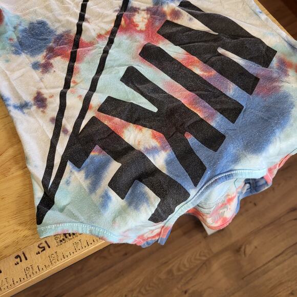 Nike Red White & Blue Tie Dye Tank Small USA 15" P2P - Picture 7 of 8
